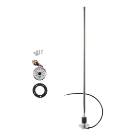 X Autohaux 664694944172 Fuel Sending Unit Gauge Kit Boat/marine/metal 800mm 31.5 Inch Length 0-190 Ohm