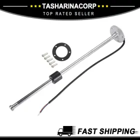 X Autohaux 678202092750 18 Inch Boat Fuel Sending Unit Marine Gas Water Level Gauge Sensor 240-33ohms