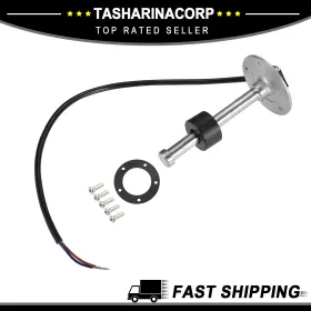X Autohaux 678202092804 5 Inch 130mm Boat Fuel Sending Unit Gas Water Level Gauge Sensor 240-33ohms