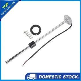 X Autohaux 688391645156 Marine Fuel Sending Unit Float Gauge Diesel Water Level Sender Sensor