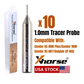 Xp005 Xhorse 889327015719 10x 1.0mm Tracer Probe For Mini Condor/ Xc-mini Condor Plus/dolphin