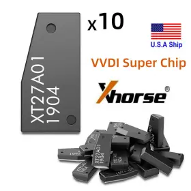 Xhorse 889327028146 10x Vvdi Super Transponder Chip Work For Key Tool Mini