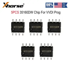M35160wt Xhorse 889327038879 5pcs/lot 35160dw Chip For Vvdi Prog Replaced Adapter