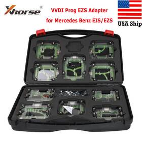 Xhorse A01so453d Vvdi Prog Eis/ezs Adapters 10pcs Fit For Benz Read Data Without Soldering