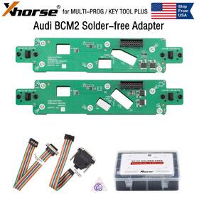Xhorse H01sk372-b For Audi Bcm2 Solder-free Adapter Set Multi-prog And Vvdi Key Tool Plus