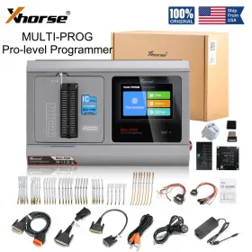 H01sk408 Xhorse Multi-prog Pro-level Programmer Write Clone E.cu Tcu Update Of Vvdi Prog