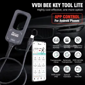 Hksk407fea01 Xhorse Vvdi Bee Tool Lite Frequency Detecter Transponder Clone Android Phone