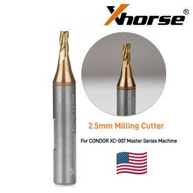 Xhorse Hksl259 2.5mm Milling Cutter For Condor Xc007 Master Xc-mini Dolphin Xp005 Xc-002