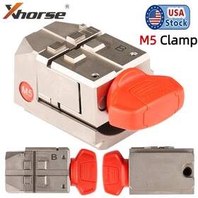 Xhorse Hksl487 M5 Clamp 4 Track External/internal Work For Dolphin Xp-005/condor Xc-mini