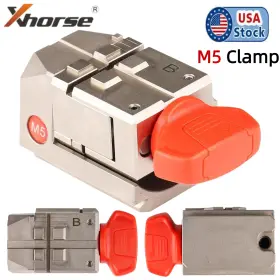 Hksl487 Xhorse M5 Clamp 4 Track External/internal Work For Dolphin Xp-005/condor Xc-mini