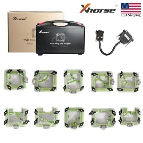 Hkso453 Xhorse 10x Vvdi Prog Ezs Adapter For Benz Eis/ezs With Mini Key Tool Plus