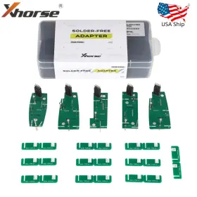 Hkso789 Xhorse Xdmlbpgl Mlb Tool No-solder Adapter Kit Support Add Keys For Models