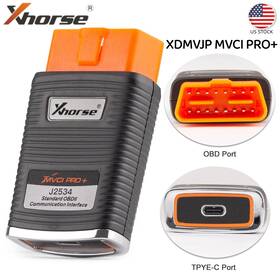 Xhorse Hksp455-b Xdmvjp Mvci Pro Vehicle Diagnosis Pro-garmming Table For Multi-protocols