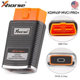 Hksp455-b Xhorse Xdmvjp Mvci Pro Vehicle Diagnosis Pro-garmming Table For Multi-protocols