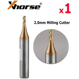 Osl258bk01 Xhorse 2.0mm Milling Cutter Fit For Condor Xc-007/condor Xc-mini/xc-002/dolphin Xp-005