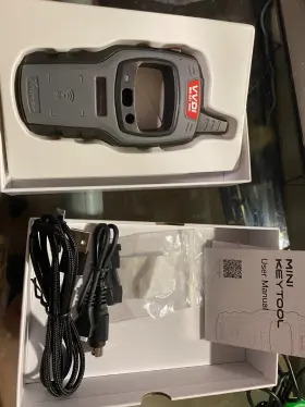 Q01sk263 Xhorse Vvdi Mini Key Tool Remote Programmer With 7 Pc X Super Chips