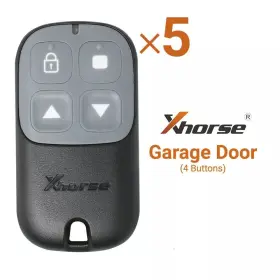 Xkxh23en Xhorse Sa1868-1 5pcs Second Generation Wire Remote Key Garage Door 4 Buttons