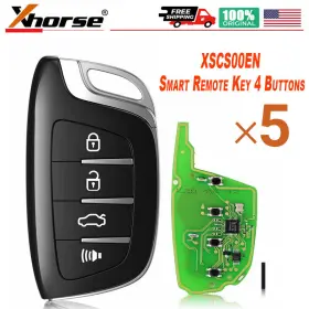Xscs00en Xhorse Sa1884 Universal Proximity Smart Remote Key Fob For Vvdi Tool Vvdi2
