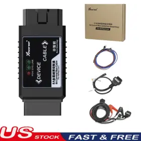 Sk288 Xhorse Fit For Toyota 8a Non-smart Key Adapter All Lost No Disassembly