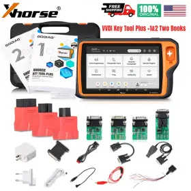 Sk305 Xhorse Original Vvdi Ke.y Tool Plus Pad Global Advanced All-in-one Programmer