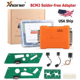 Sk372eaus01 Xhorse Bcm2 Solder-free Adapter Set Fit For Audi Ship From Usa