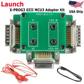 Sk396ea01 Xhorse Launch X431 M/cu3 Adapter Work For X-prog3 Giii /x431 V Pro5 Pros
