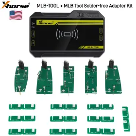 Sk430-so789 Xhorse Vvdi Mlb Tool Key Progarmmer And Solder-free Adapter Kit Add Keys