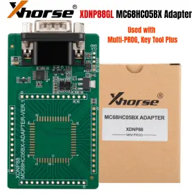 Mc68hc05bx Xhorse Sk443 Xdnp88gl Adapter Used With Multi-prog Key Tool Plus