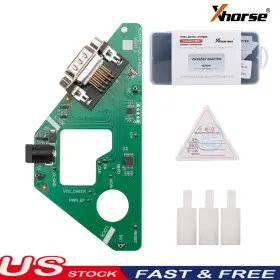 Xdnp61gl Xhorse Sk444 For Vol.w K-e-ssy Adapter Used With Multi-prog/key Tool Plus Us