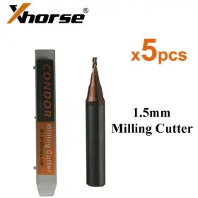 Sl258sl259 Xhorse 1.5/2.0/2.5mm Milling Cutter Probe For Condor Xc Mini Plus Xc-007 Xp-005 Xp-007