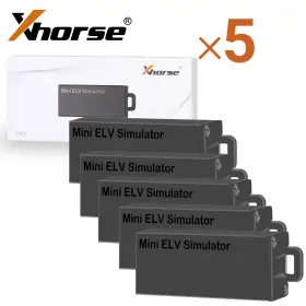 So386-a5 Xhorse Vvdi Mb Mini Elv Simulator For Benz W204 W207 W212 5pcs/set