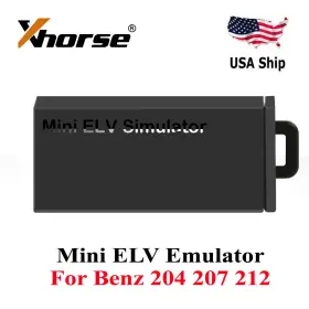 So386a1ea01 Xhorse Mini Elv Simulator Fit For Benz W204/ W207/ W212 Original Elv/esl