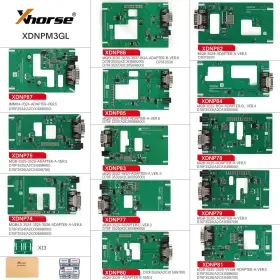 Xdnpm3gl Xhorse So680k01 Mqb48 13 Full Set Adapters No Disassembly Soldering From Usa