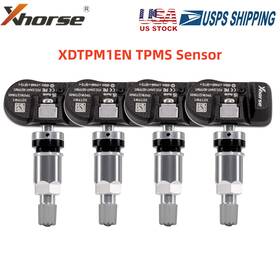 Xhorse So811 4 Universal Programmable Xtpms Sensor Work With Key Tool Max Pro/ Midi