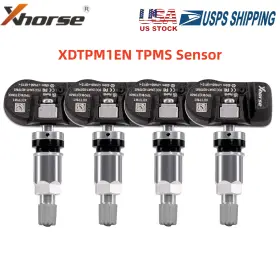 So811 Xhorse 4 Universal Programmable Xtpms Sensor Work With Key Tool Max Pro/ Midi