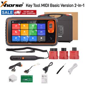 Xhorse Sp605-f Key Tool Midi Basic Version 2-in-1 For Immo Programming And Tpms Function