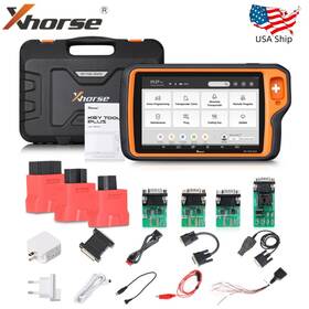 Xhorse Sz-sk305-f Vvdi K-e-y Tool Plus Pad Remote Clone/renew Immo Pro-garm-ming For Bmw