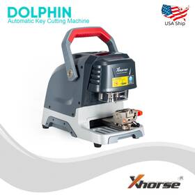 Xhorse Sz-sl437-c Dolphin Xp-005 Xp005 Cnc Cu-tting Machine With M5 Clamp For All Key Lo-st