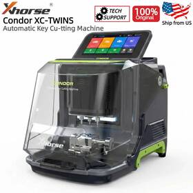 Xhorse Sz-sl511 Condor Xc-twins Machine Automatic Key Cu-tting For Ai Recognition