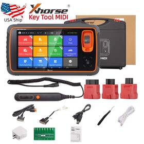 Xhorse Sz-sp605-f Ke-y Tool Midi Basic Version For Immo Pro-garmming Tpms Mlb Key Adding
