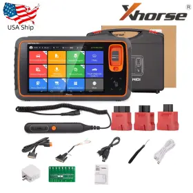 Sz-sp605 Xhorse Ke-y Tool Midi 2-in-1 Automotive Device For Immo Pro-garmming/data