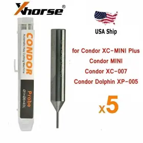 Ushksl2625pcsea Xhorse 5x 1.0mm Tracer Probe Fit For Condor Mini / Xc-mini Plus /xc-007/ Xp-005