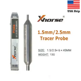 Ushksl262bd01 Xhorse 1.5/2.5mm Tracer Probe Fit For Condor Xc-mini Plus/ Mini/ Xc-007/ Xp-005