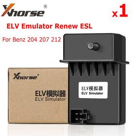 Xhorse Ushkso386ea01 5x Vvdi Mb Elv Esl Simulator Emulator Fit For Benz W204/w207/w212