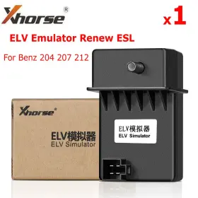 Ushkso386ea01 Xhorse 5x Vvdi Mb Elv Esl Simulator Emulator Fit For Benz W204/w207/w212