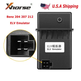 Ushkso386k01 Xhorse Elv Esl Simulator Emulator Fit For Benz 204 207 212 Work Vvdi Mb Tool
