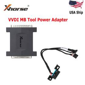 Xhorse Ushkso418ea01 Vvdi Mb Tool Power Adapter Work With For Data Acquisition