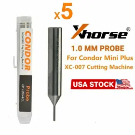 Ussl262-d Xhorse 1-5pcs 1.0mm Tracer Works With Condor Xc-007 Mini Plus Machine Us
