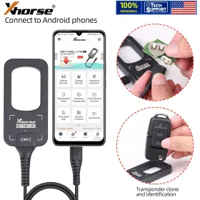 W01sk407 Xhorse Vvdi Bee Key Tool Lite Generate/clone Remote Work With Android Phones