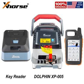 Xhorse W01sl437-c Sl481 Sk391 Dolphin Xp-005 Machine And Key Reader Vvdi Tool Max Pro Optional